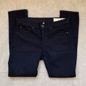 Rag & Bone Zipper Capri Jeans